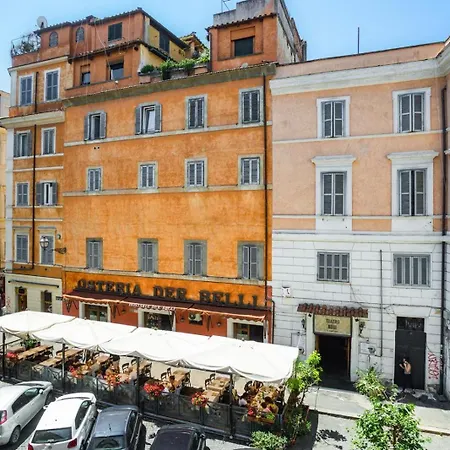 Διαμέρισμα Moro Grand Trastevere 3br & Parking