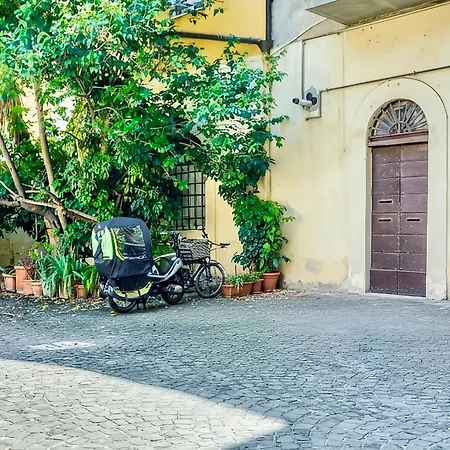 아파트 Moro Grand Trastevere 3br & Parking 로마