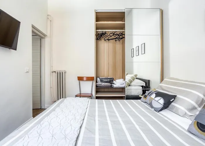 아파트 Moro Grand Trastevere 3br & Parking *