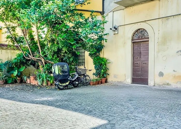 아파트 Moro Grand Trastevere 3br & Parking 로마