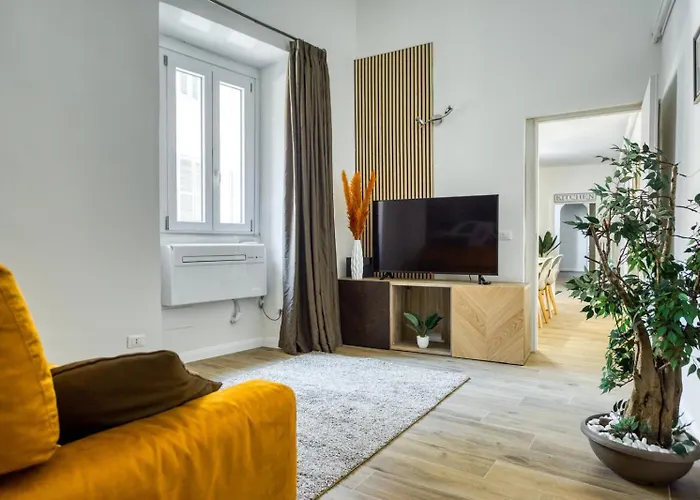 Moro Grand Trastevere 3br & Parking 아파트