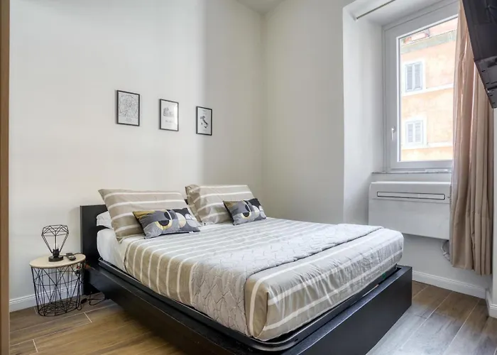 Moro Grand Trastevere 3br & Parking Apartmán